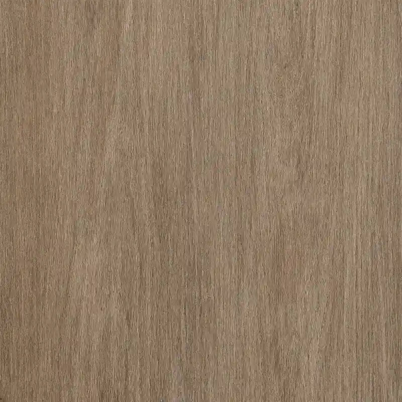 Table basse ronde scandinave avec piètement en X — 91 cm | 3 finitions effet bois