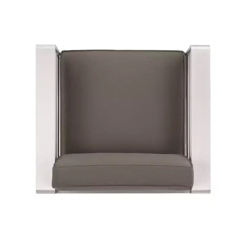 Cape Coral 5pc Aluminum and MGO Seating Set with Fire Table - Christopher Knight Home