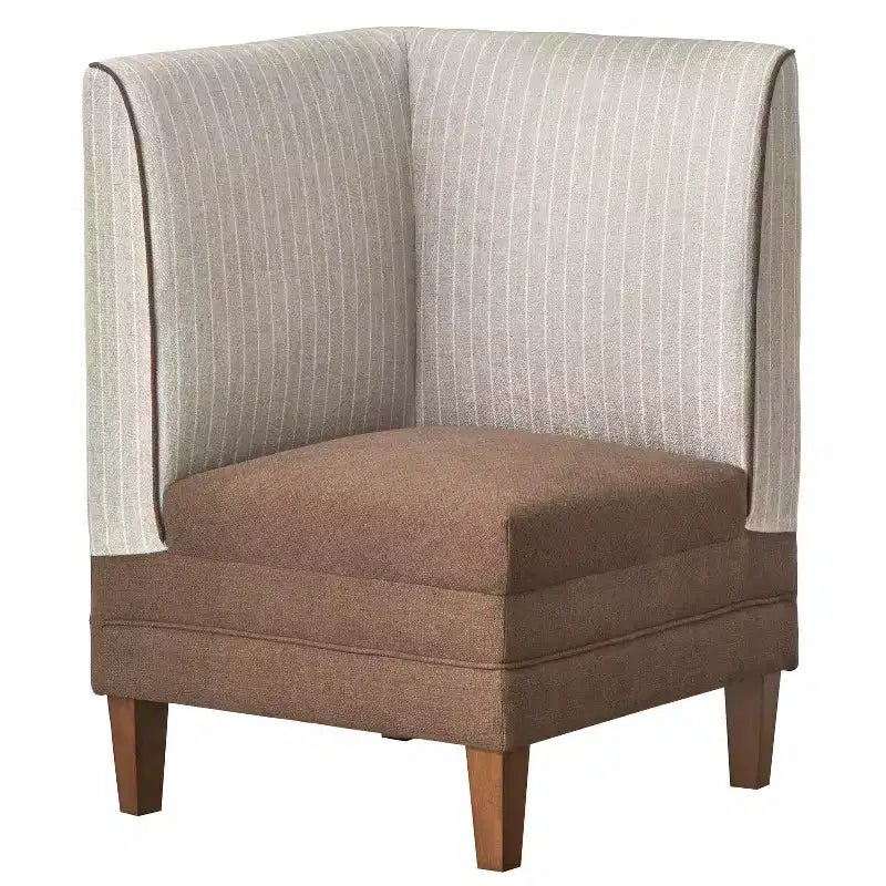 Lifestorey Sebring 4pc Breakfast Nook Dining Set