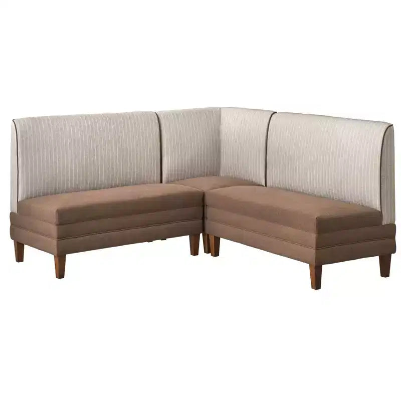 Lifestorey Sebring 4pc Breakfast Nook Dining Set