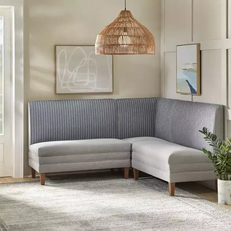 Lifestorey Sebring 4pc Breakfast Nook Dining Set