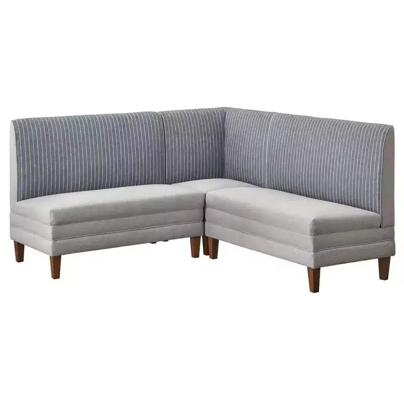 Lifestorey Sebring 4pc Breakfast Nook Dining Set