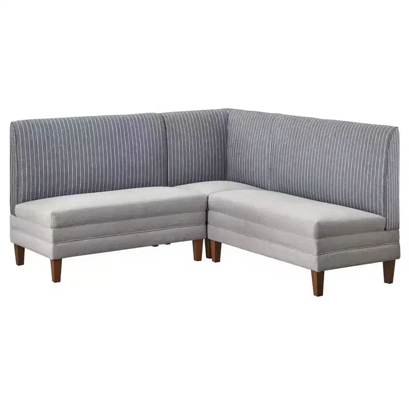 Lifestorey Sebring 4pc Breakfast Nook Dining Set