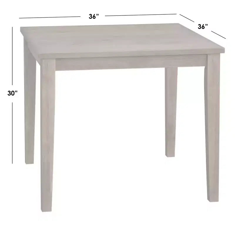 Lifestorey Sebring 4pc Breakfast Nook Dining Set