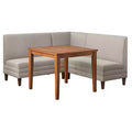 Lifestorey Sebring 4pc Breakfast Nook Dining Set