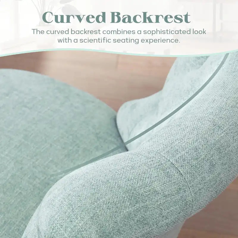 Living Room Armless Accent Comfy Chair