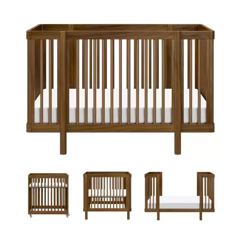 Babyletto Pogo 8-in-1 Convertible Crib with All-Stages Conversion Kits