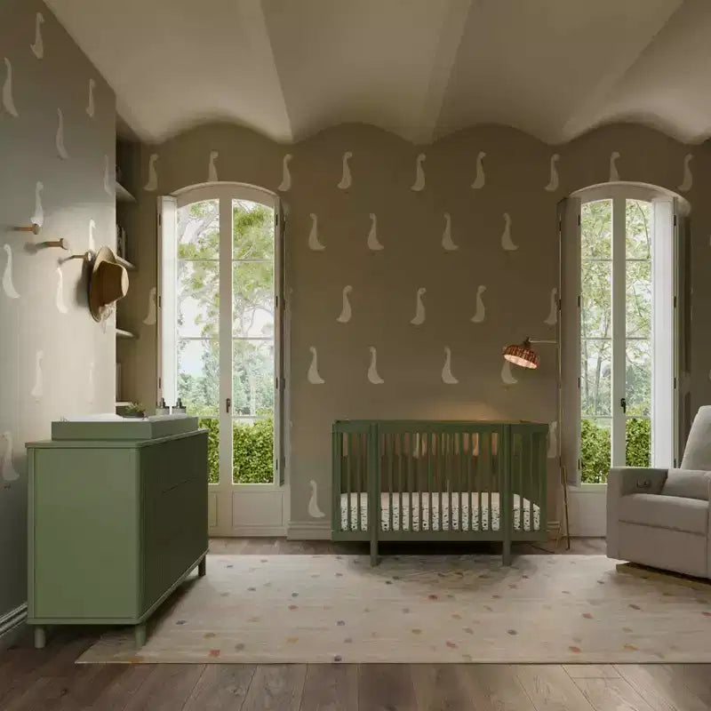 Babyletto Pogo 8-in-1 Convertible Crib with All-Stages Conversion Kits