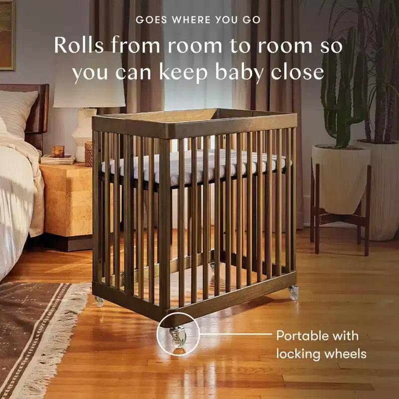 Babyletto Pogo 8-in-1 Convertible Crib with All-Stages Conversion Kits